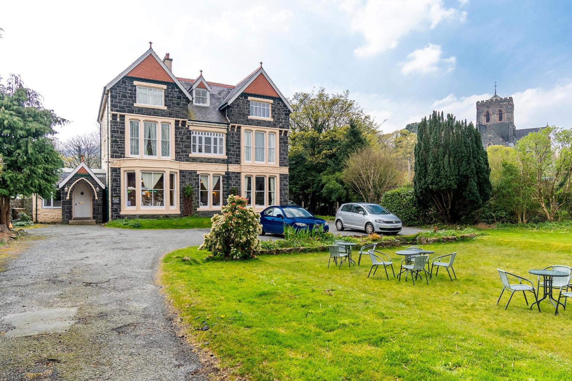 Dolafon Guest House Llanberis Buitenkant foto
